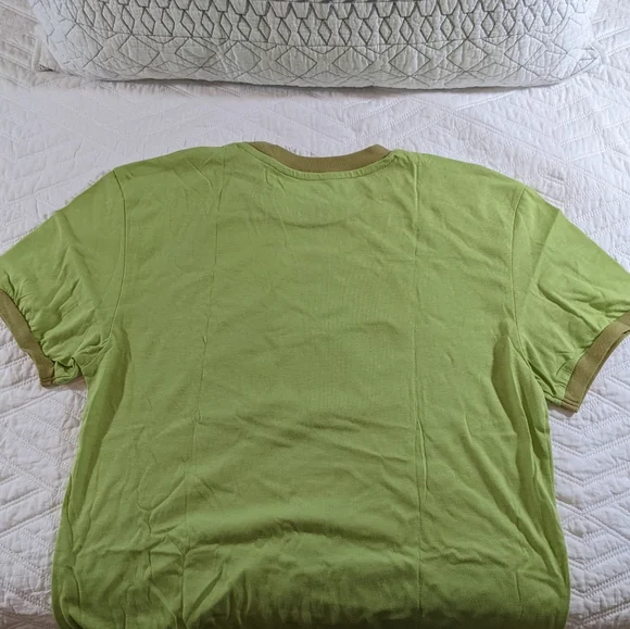 Pusheen Box Exclusive Green Maybe Later T-shirt Sloth & Pusheen Cuddles Small - Picture 3 of 4